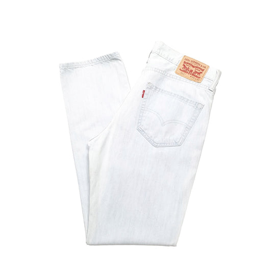 Levis 511 Slim Fit Jeans W34 L30 Blue