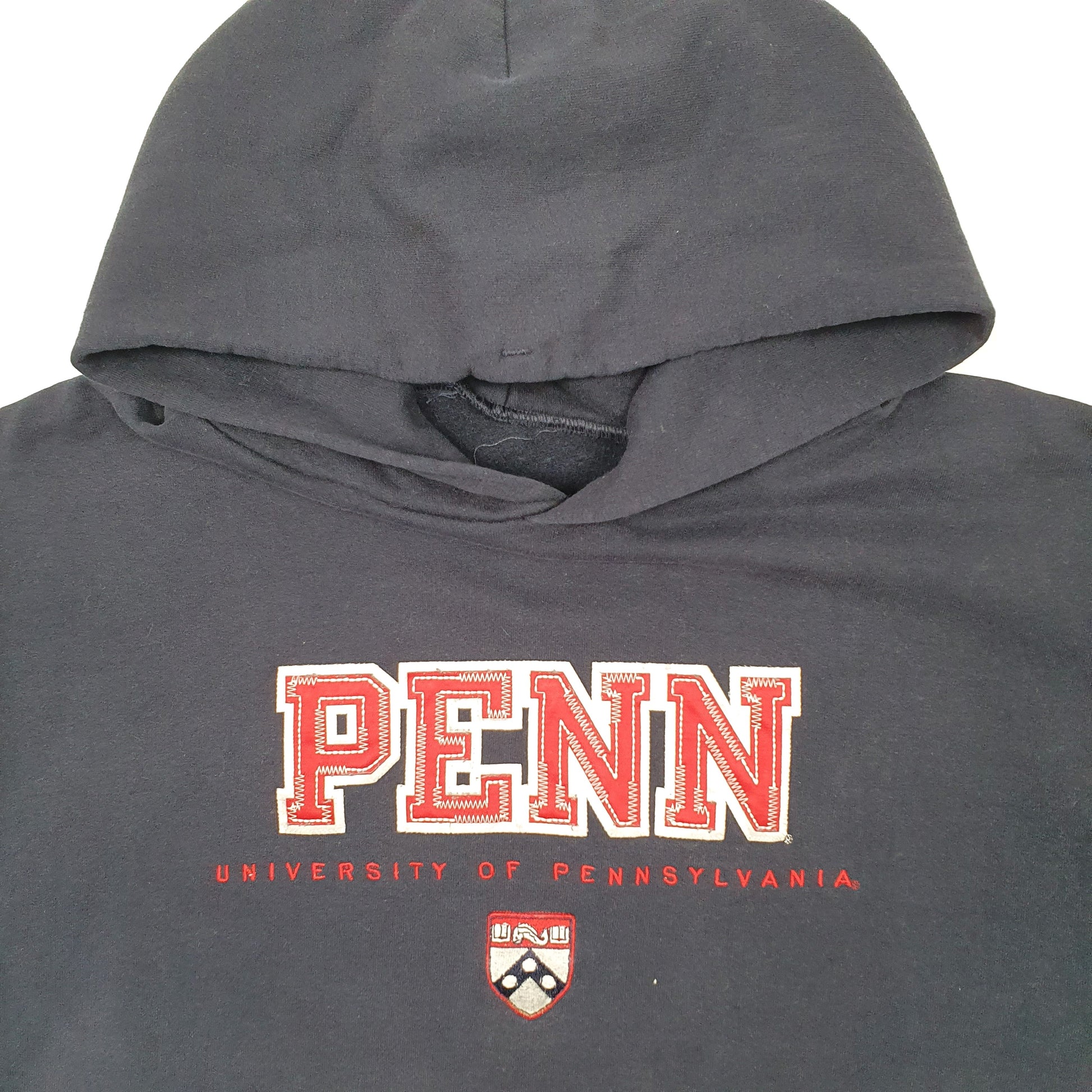 Mens Navy Champion USA College Penn State Pennsylvania Hoodie Jumper