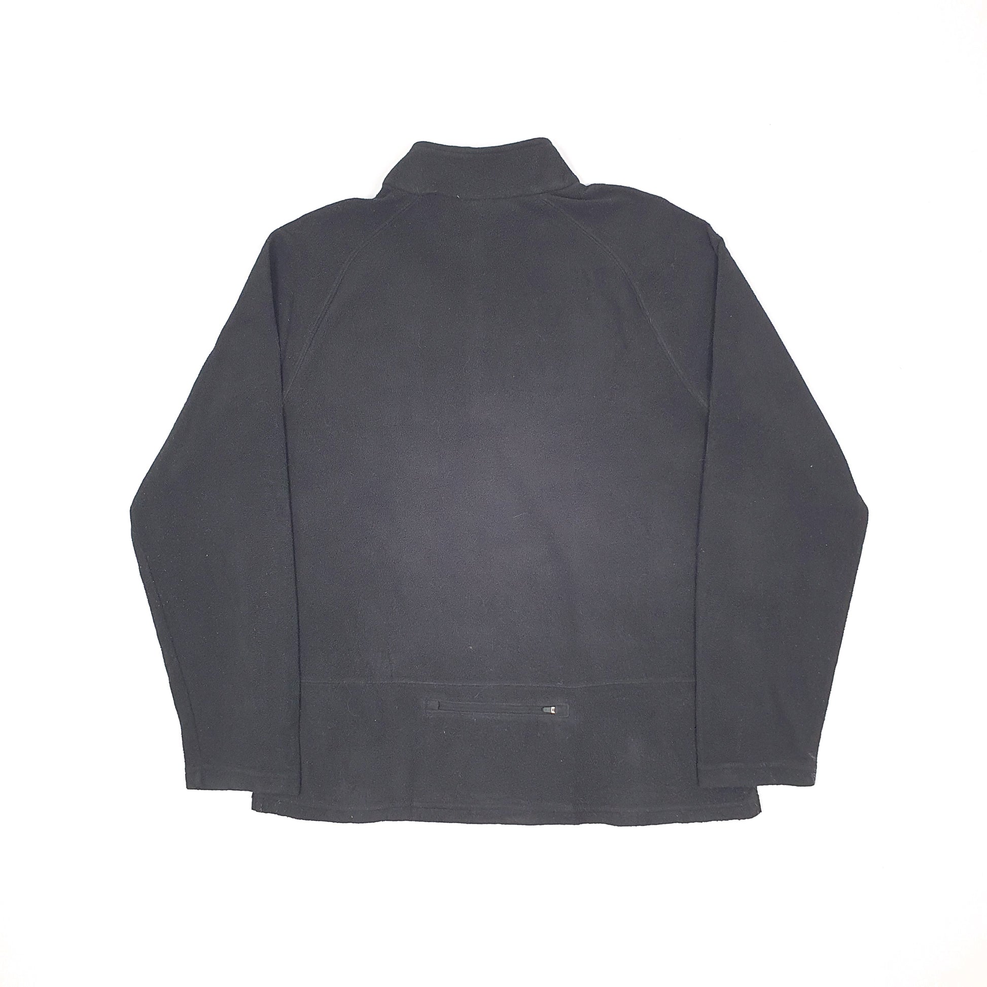 Reebok Activewear Quarter Zip Fleece M Black