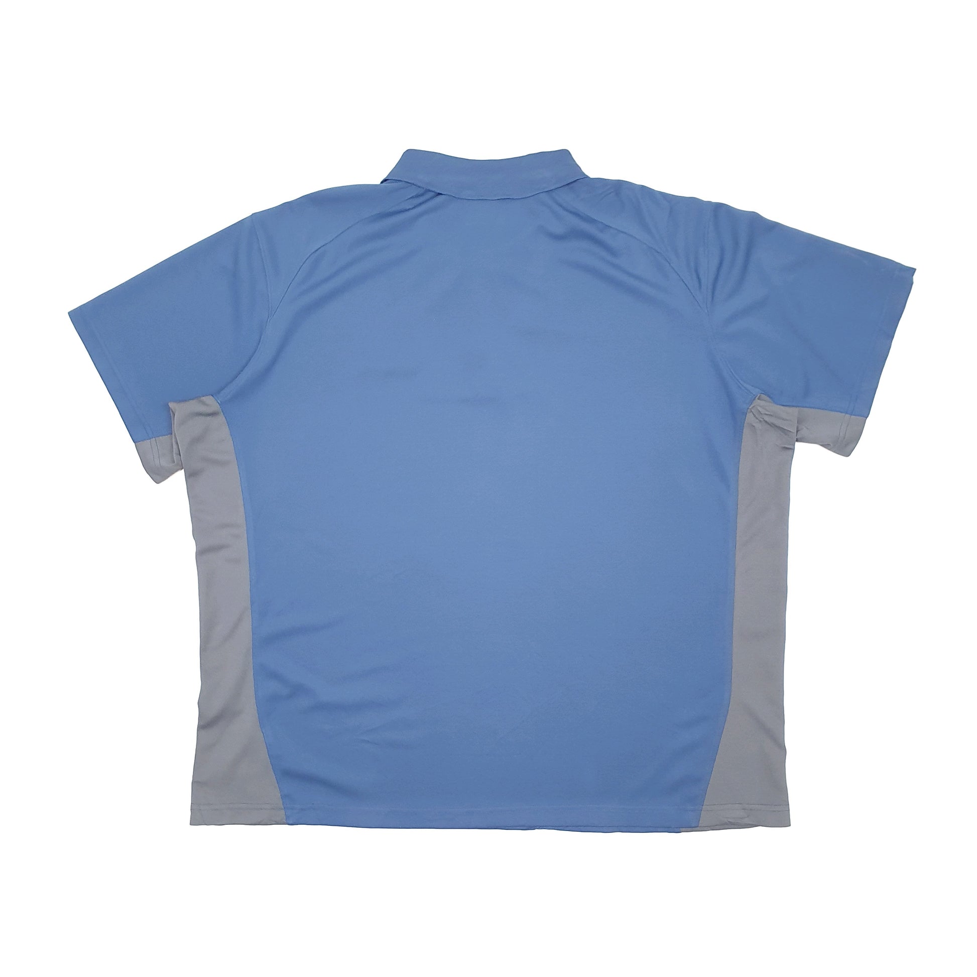 Columbia Sportswear Active Short Sleeve Polyester Polo Shirt Blue