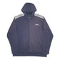 Mens Blue Adidas Track Top Hoodie Jumper