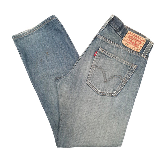 Levis 514 Straight Fit Jeans W32 L30 Blue