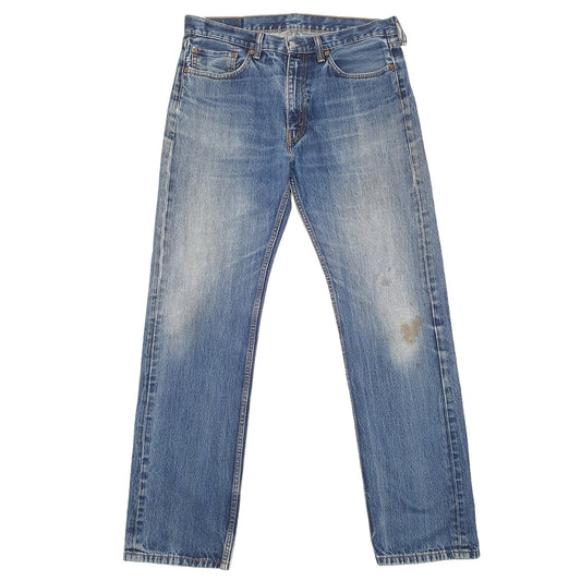 Mens Blue Levis  505 JeansW36 L34