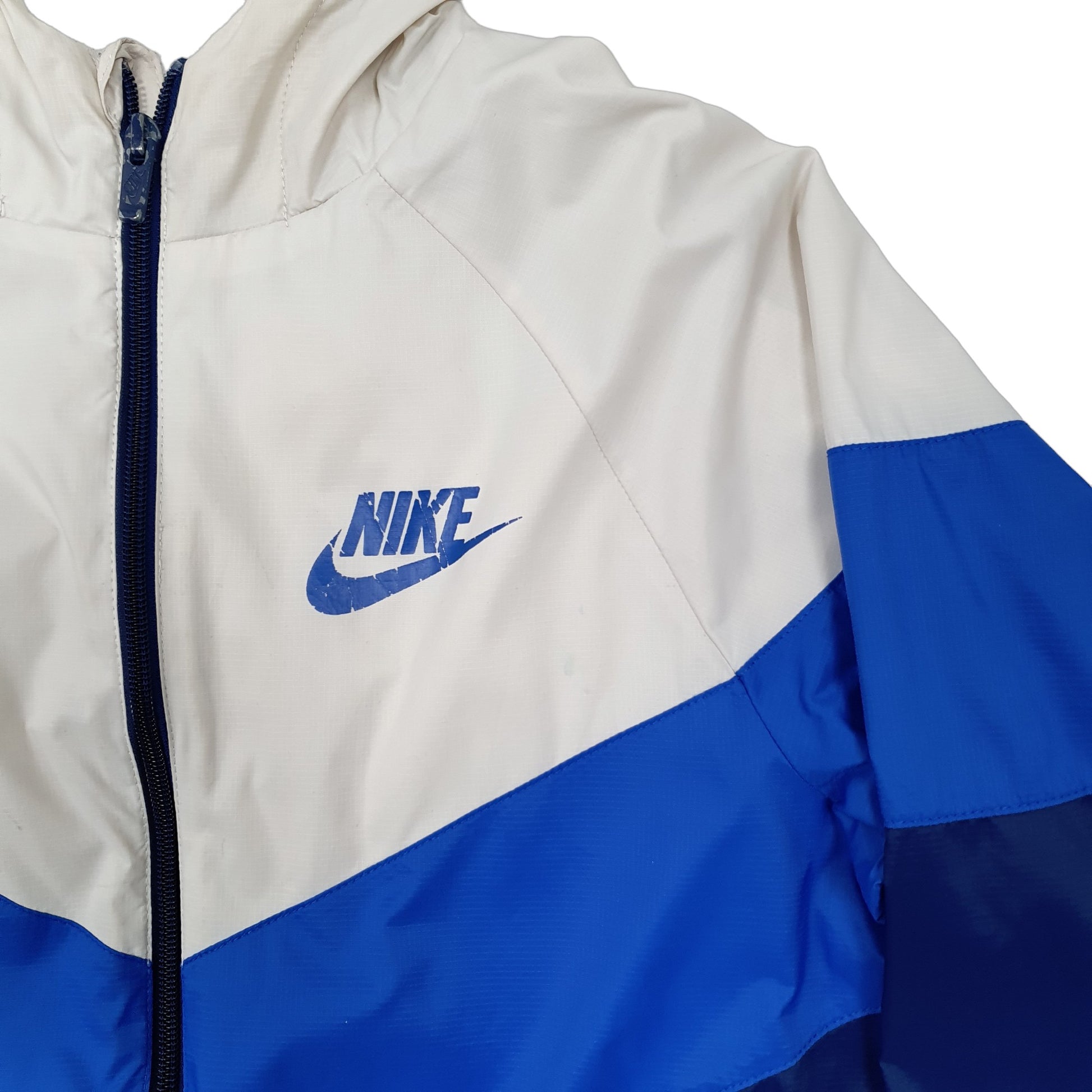 Mens Navy Nike Windrunner  Coat