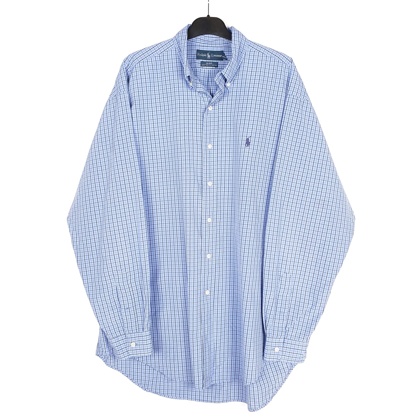 Blue Polo Ralph Lauren Long Sleeve Shirt