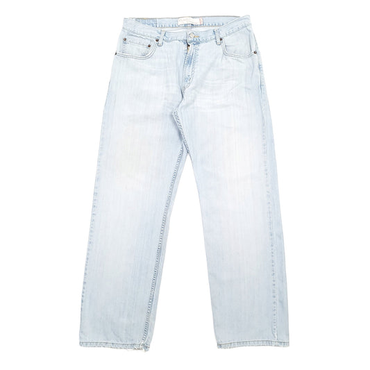 Levis 559 Relaxed Fit Jeans W34 L32 Blue