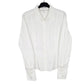 Womens White Tommy Hilfiger Stretch Long Sleeve Shirt