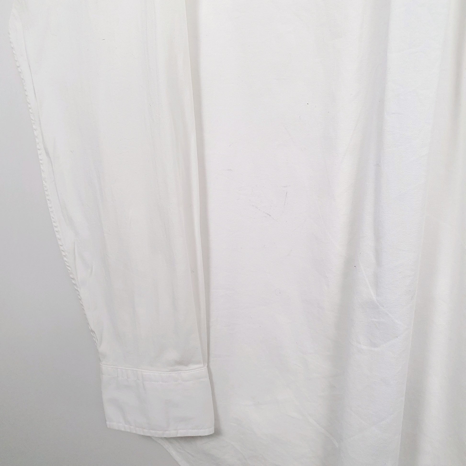 Mens White Tommy Hilfiger  Long Sleeve Shirt