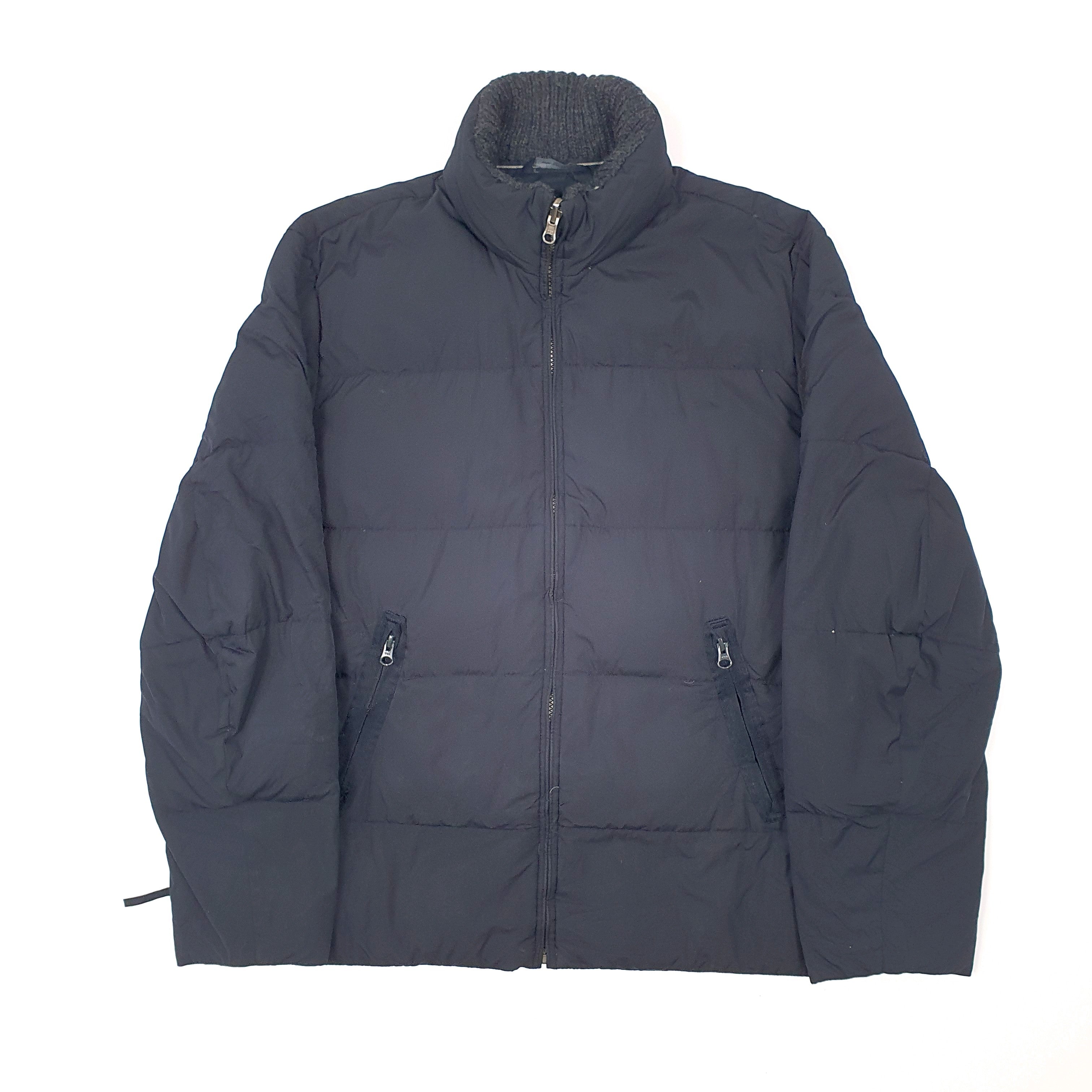 Official Nautica Zion Padded Puffer Jacket in Dark Navy at ShoeGrab