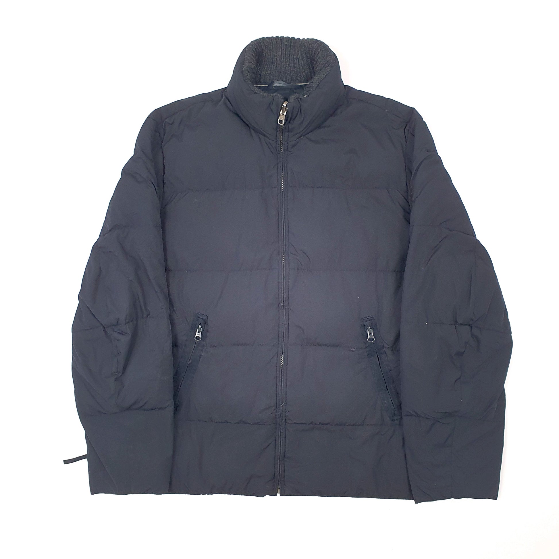 Mens Navy Nautica  Puffer Jacket Coat