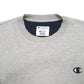Mens Grey Champion  Crewneck Jumper