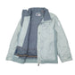 Womens Blue Fila Padded Ski  Coat