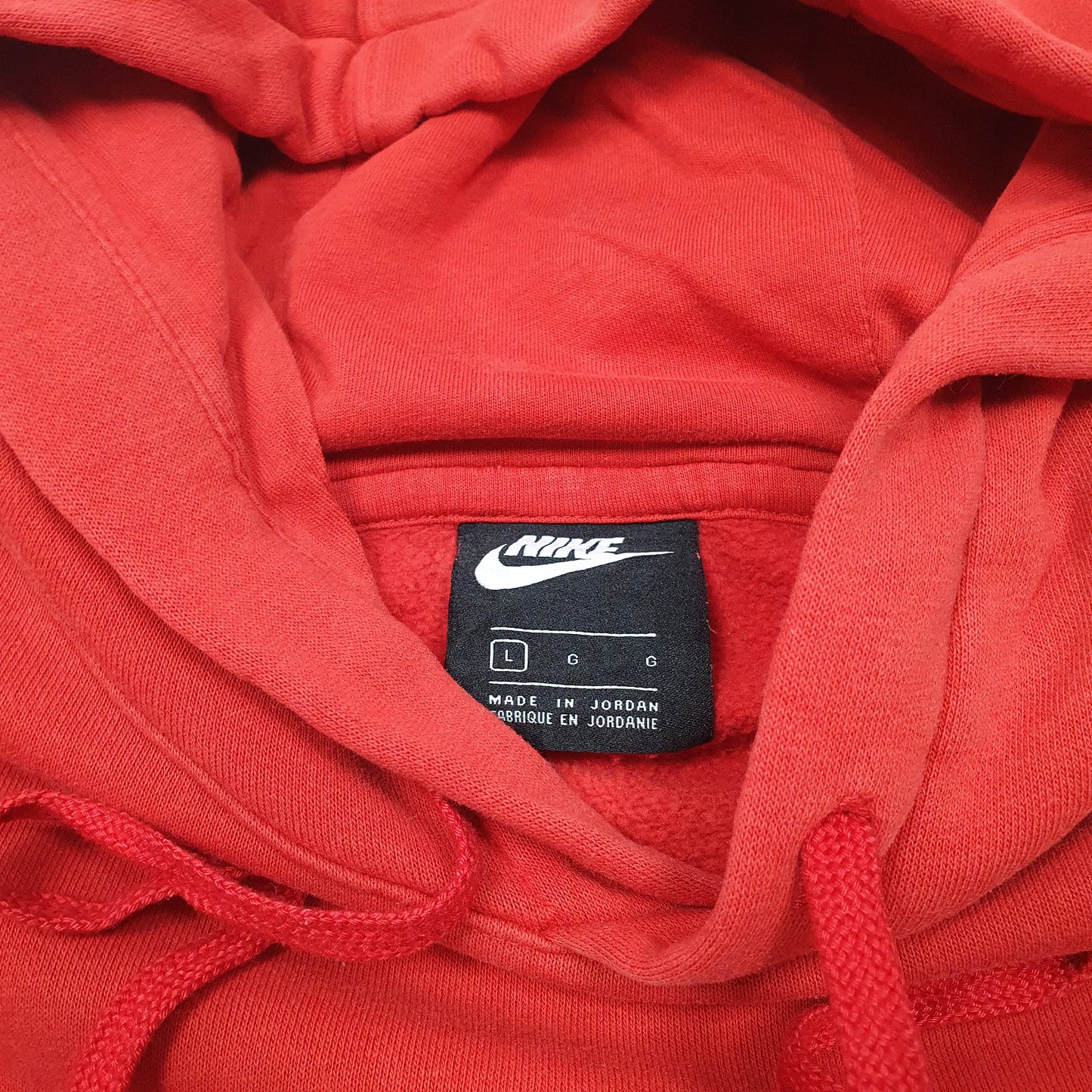 Mens Red Nike  Hoodie Jumper