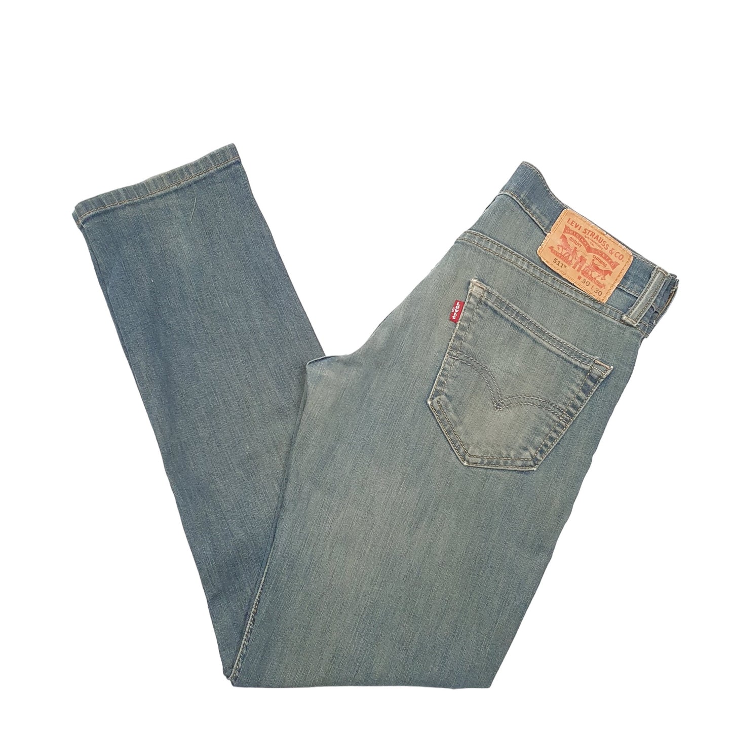 Mens Blue Levis Stretch 511 JeansW30 L30