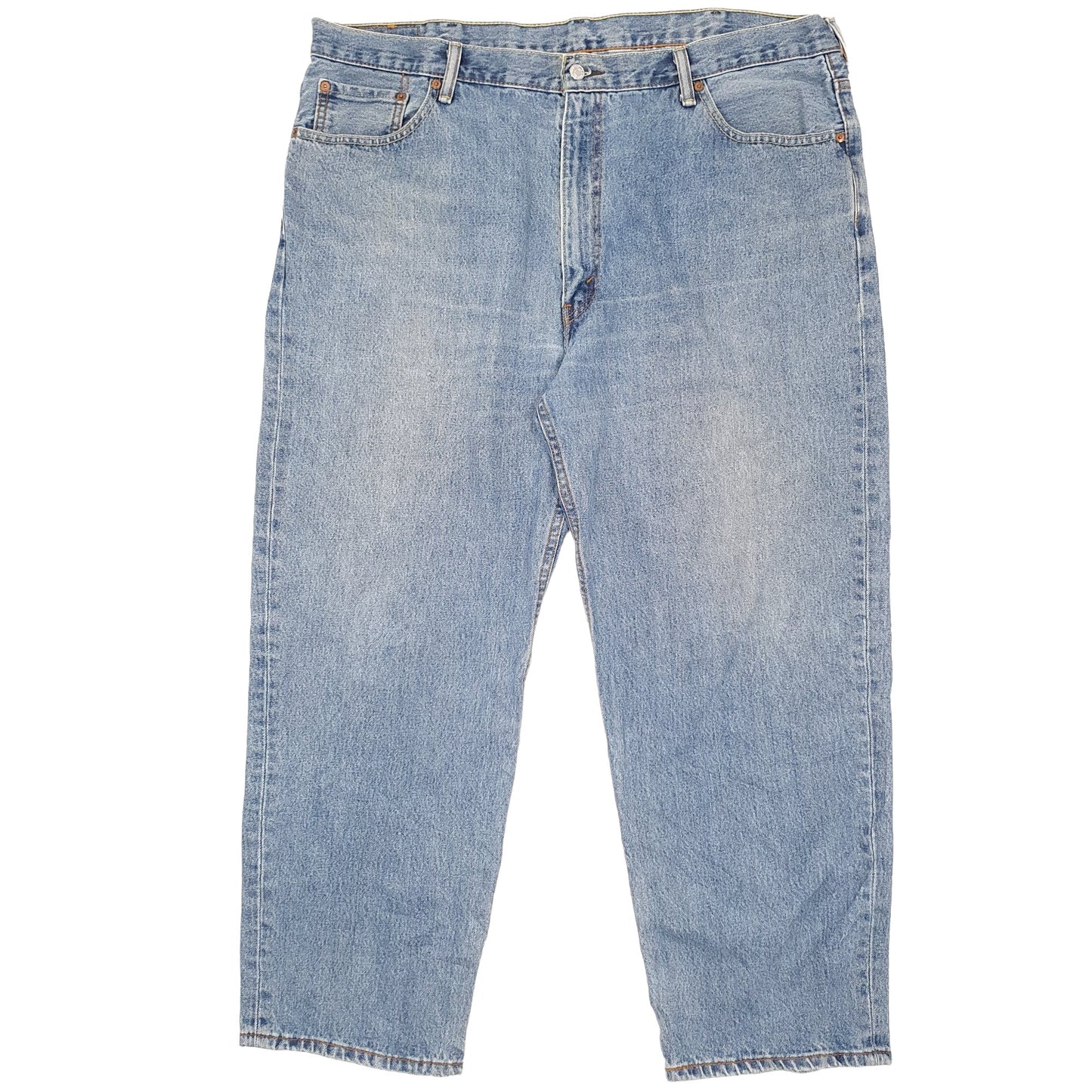 Levis 550 Relaxed Fit Jeans W44 L29 Blue