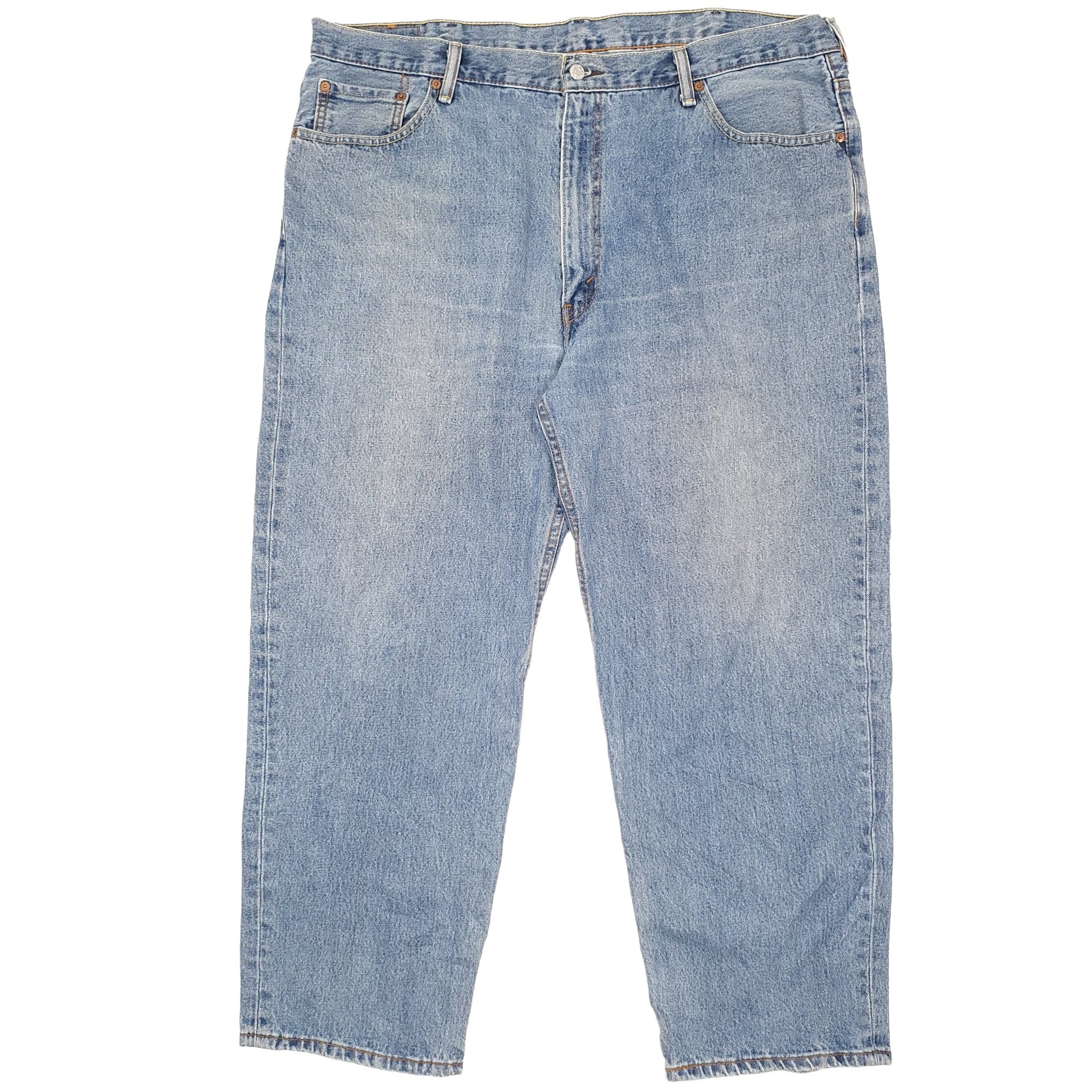 Levis 550 Relaxed Fit Jeans W44 L29 Blue