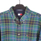 Tommy Hilfiger Flannel Long Sleeve Regular Fit Check Shirt Green