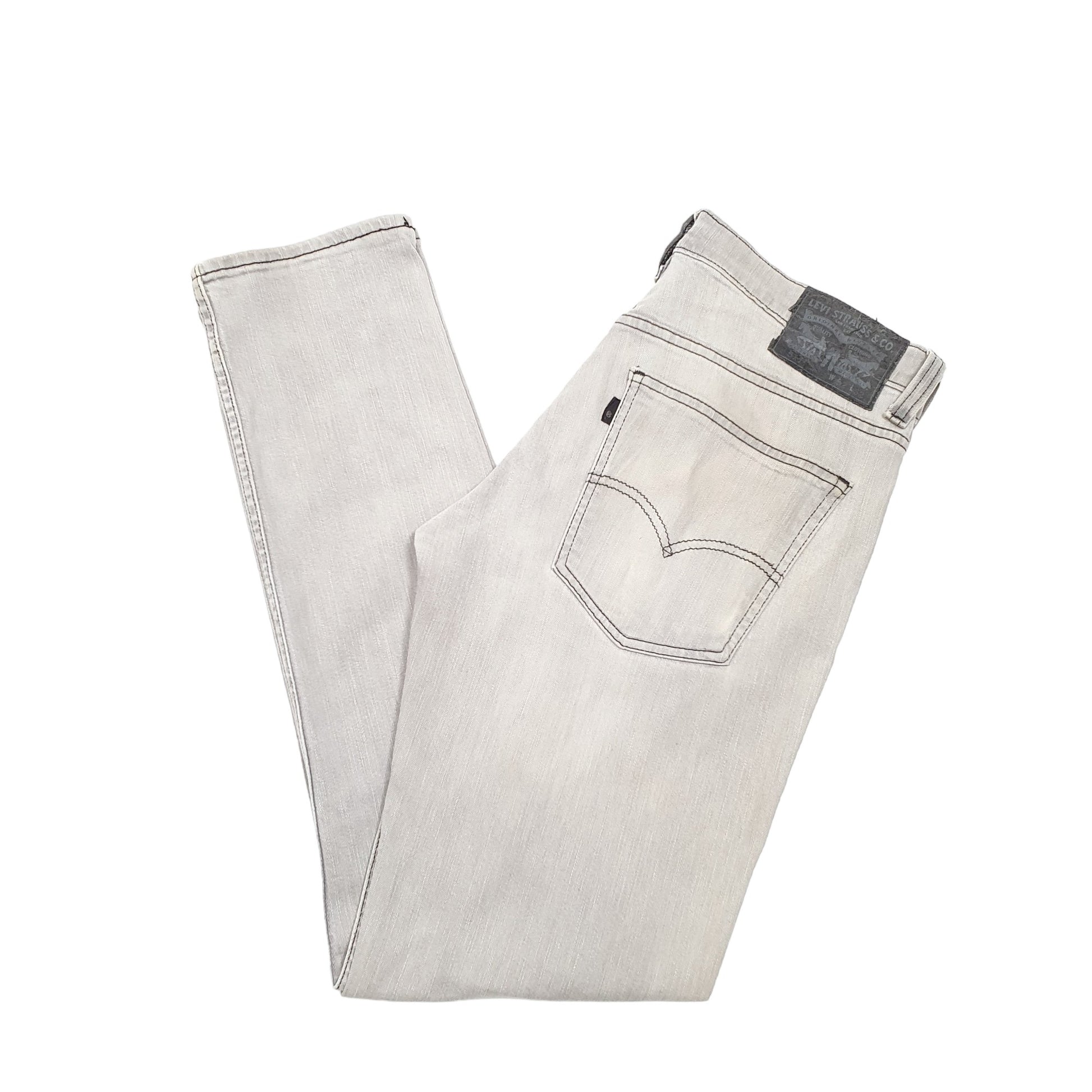 Mens Grey Levis  511 JeansW32 L32