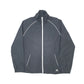 Womens Black Adidas  Windbreaker Coat
