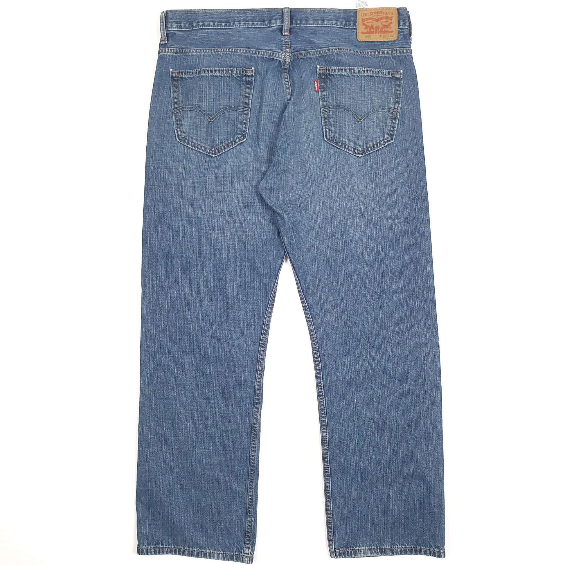 Levis 569 Loose Fit Jeans W38 L32 Blue