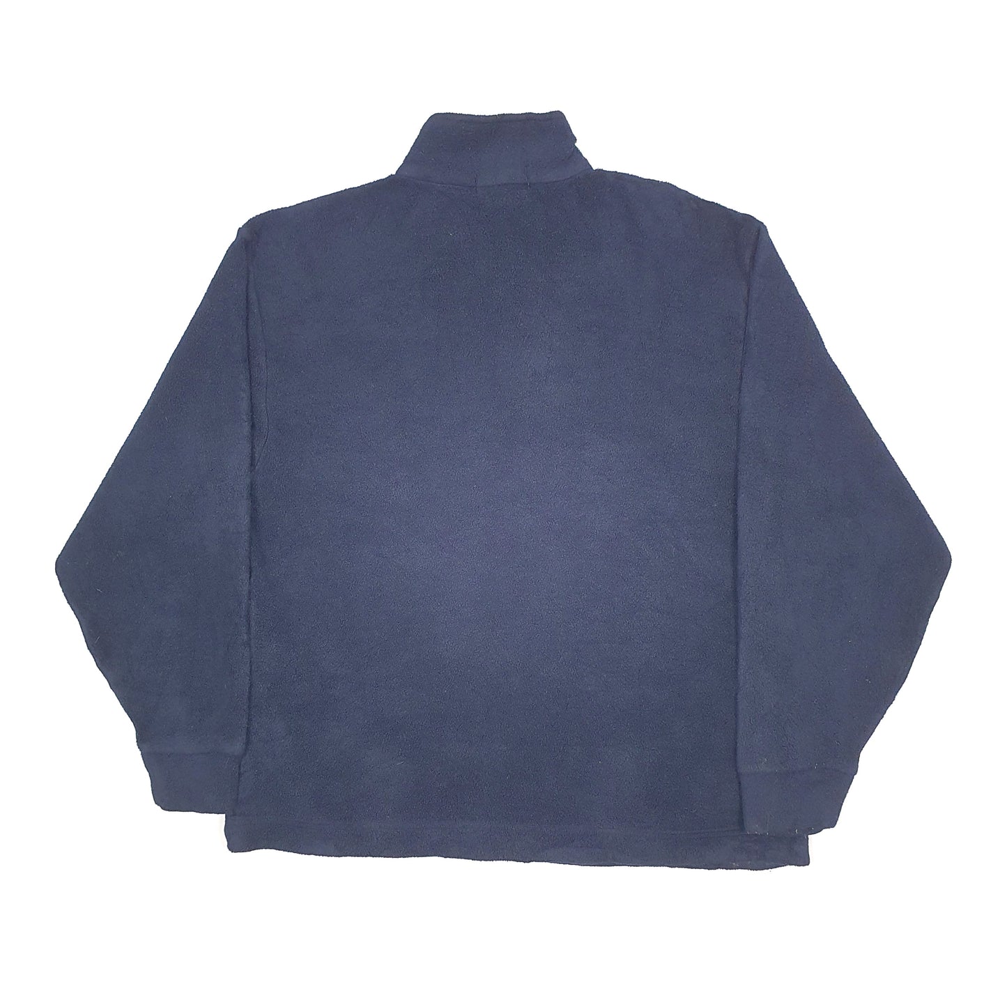 Nautica Full Zip Fleece L Navy