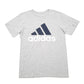 Adidas Short Sleeve T Shirt Grey