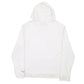 Mens White Calvin Klein Spellout Hoodie Jumper
