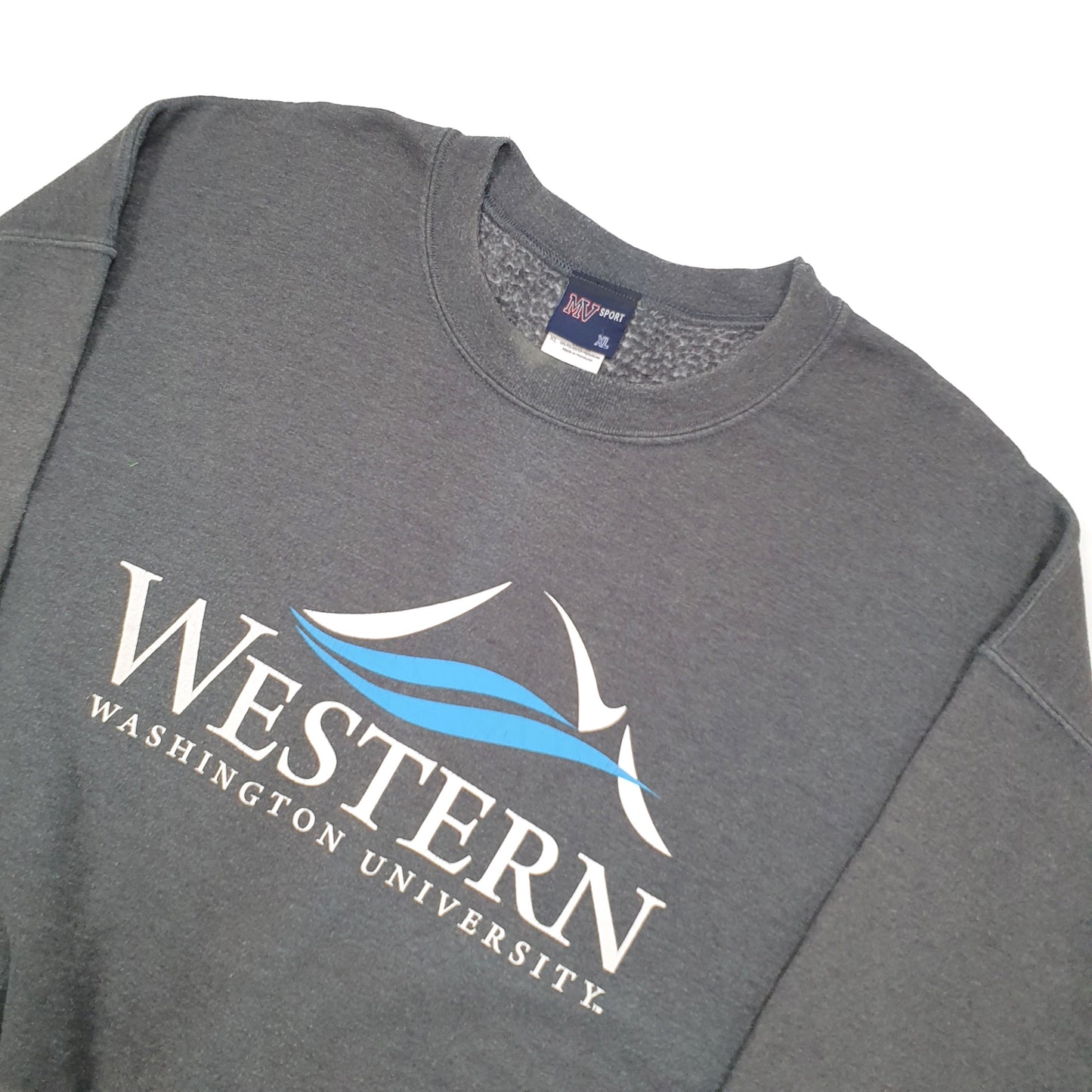 MV Sport USA College Crewneck XL Grey