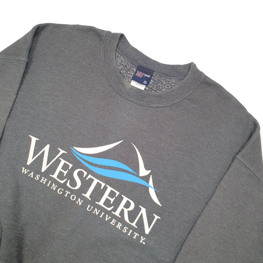 MV Sport USA College Crewneck XL Grey