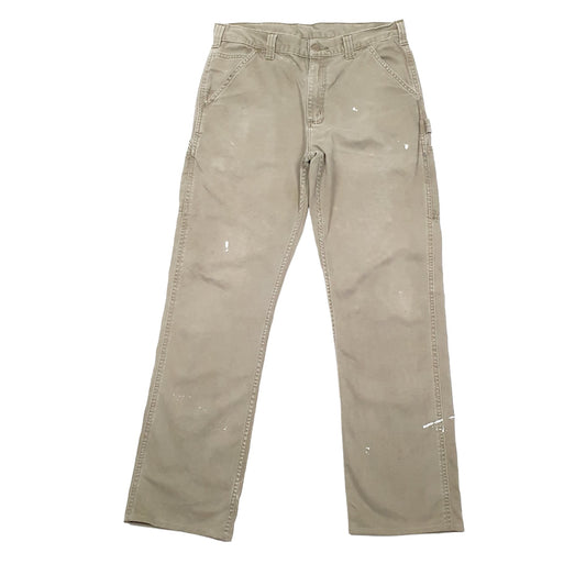 Carhartt Regular Regular Fit Jeans W32 L31 Khaki