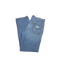 Carhartt Casual Straight Fit Jeans W36 L31 Blue