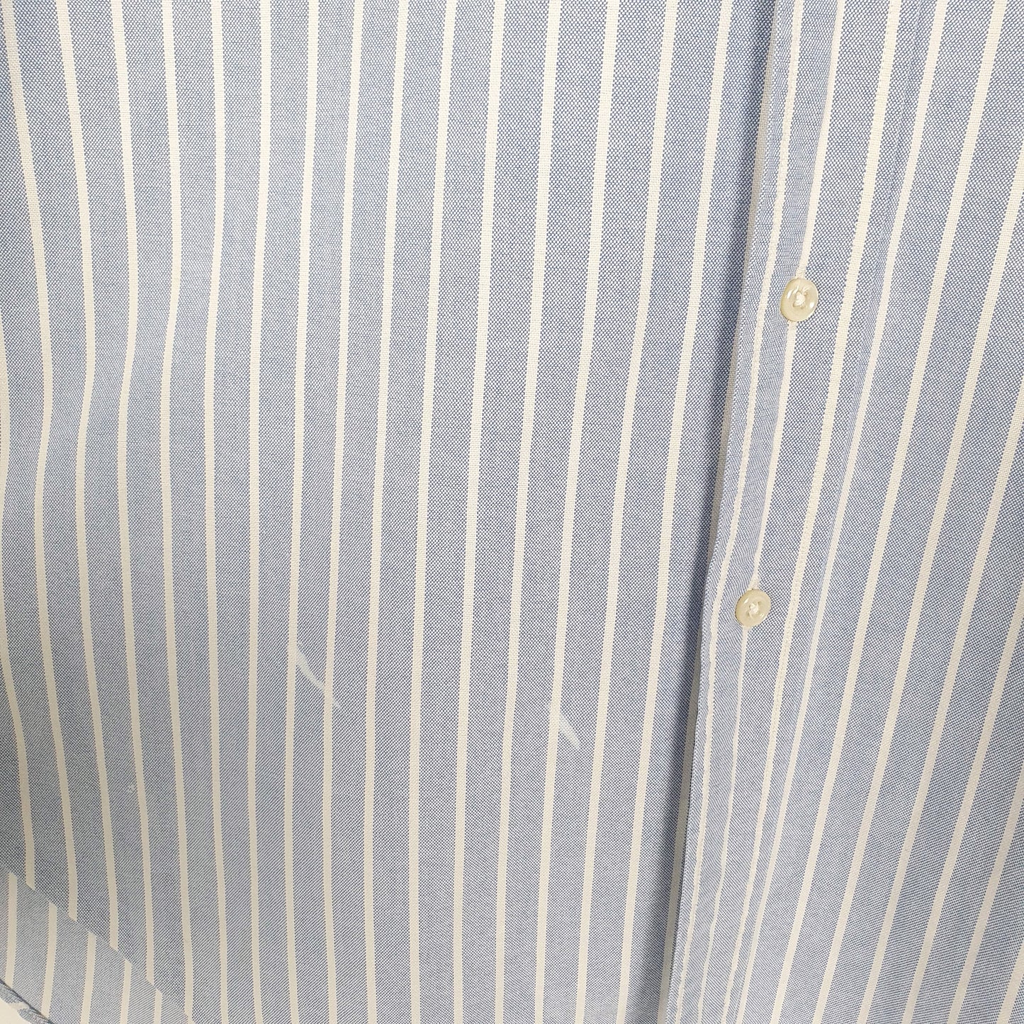Ralph Lauren Long Sleeve Classic Fit Striped Shirt Blue