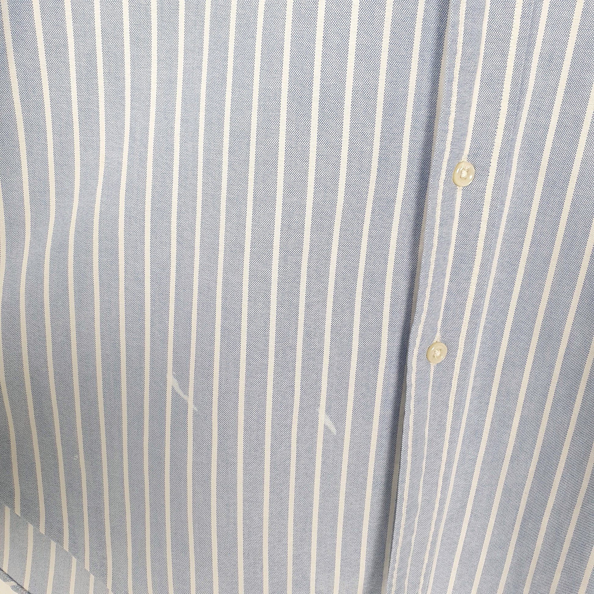 Ralph Lauren Long Sleeve Classic Fit Striped Shirt Blue