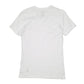 Mens White Ralph Lauren Slim Fit V Neck Polo Short Sleeve T Shirt