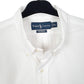 Mens White Ralph Lauren  Long Sleeve Shirt