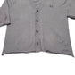 Womens Grey Ralph Lauren Chaps Cropped Cut Off Cardigan Jumper