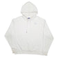 Mens White Champion  Hoodie Jumper