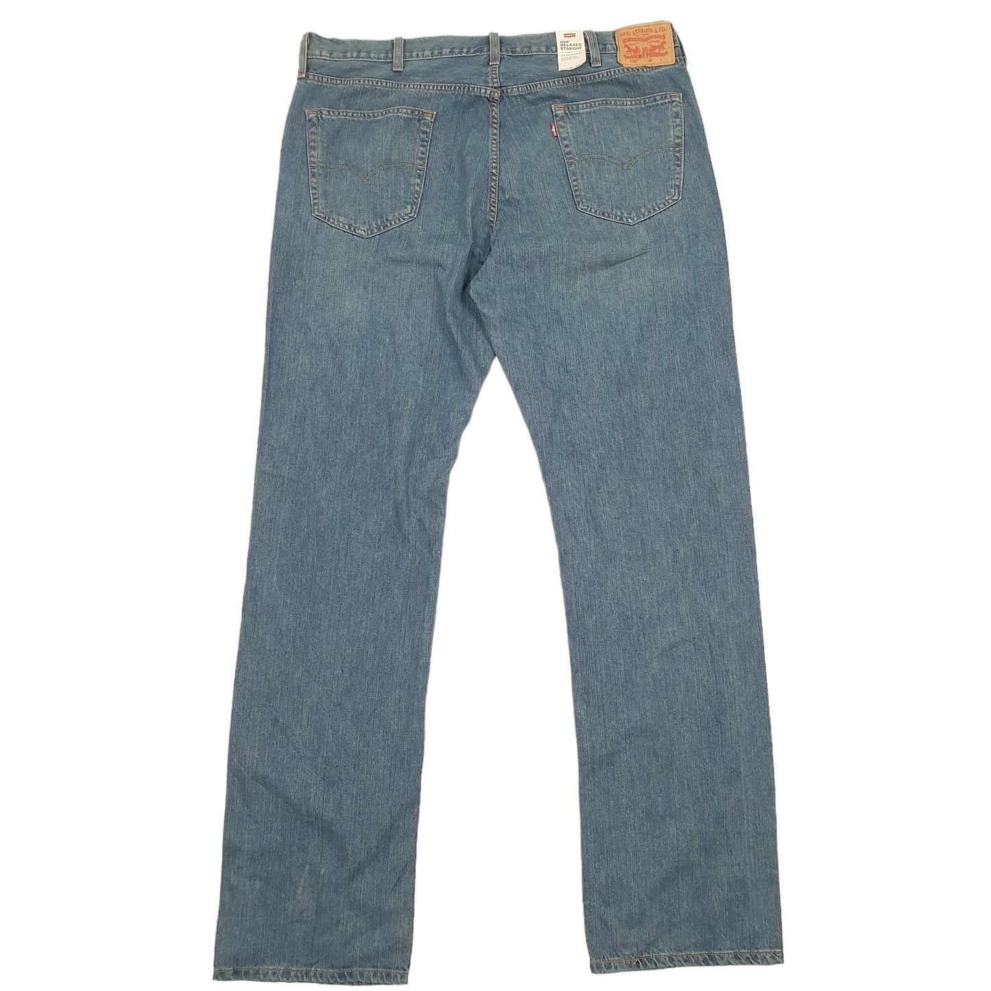Levis 559 Relaxed Fit Jeans W42 L30 Blue