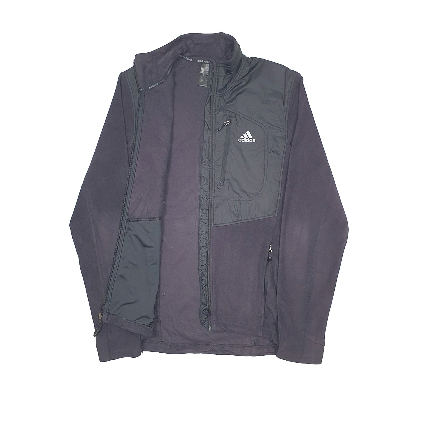 Adidas Golf Full Zip Fleece M Black