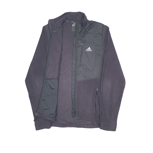Adidas Golf Full Zip Fleece M Black