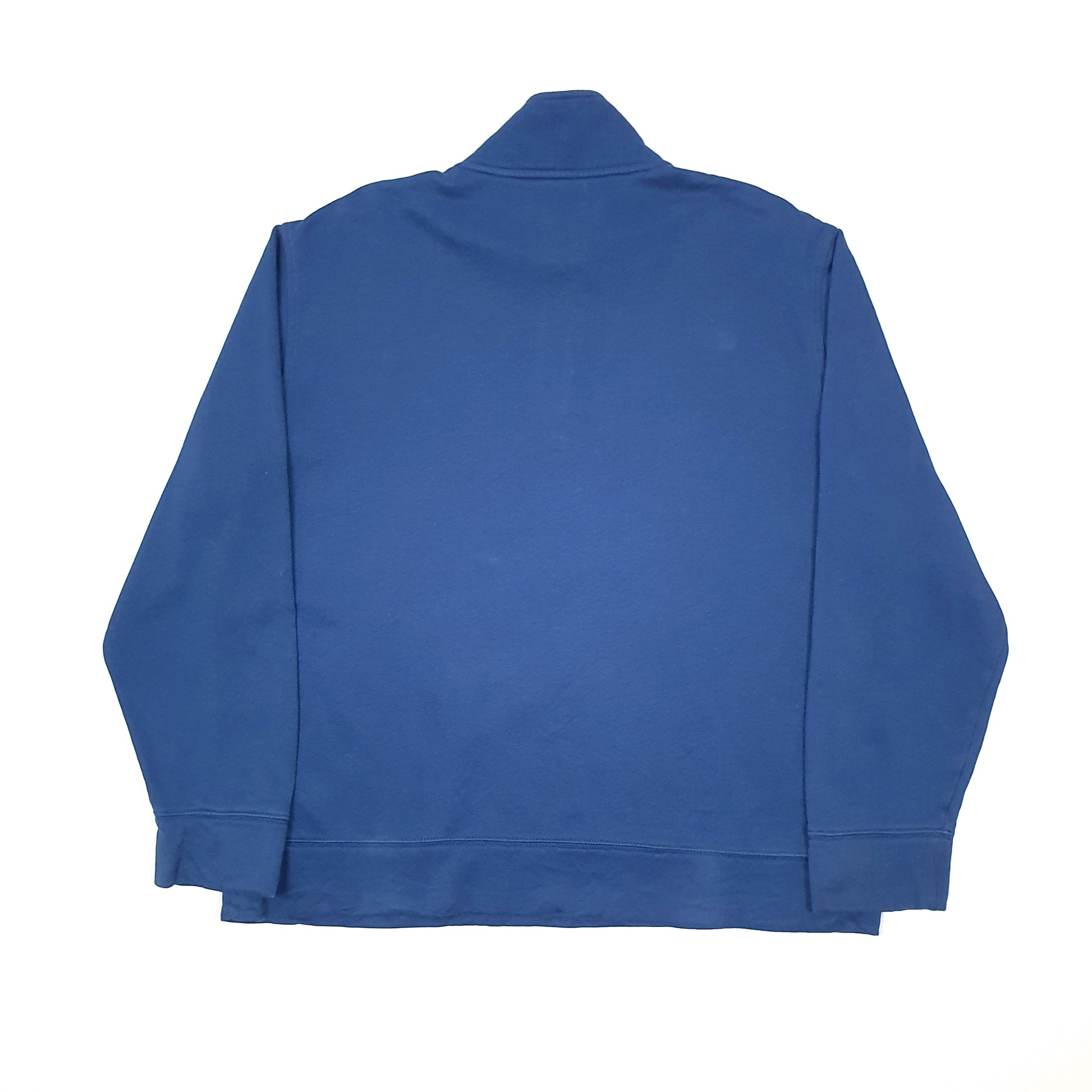 Nautica Quarter Zip Fleece XL Blue