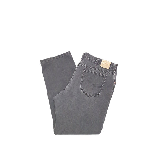 Lee Regular Regular Fit Jeans W38 L30 Black