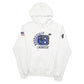 Mens White Nike  Hoodie Jumper