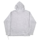 Old Navy Spellout Hoodie Fleece L Grey