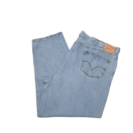 Levis 560 Loose Fit Jeans W52 L33 Blue