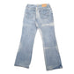 Levis Loose Flared Fit Jeans UK14 Blue