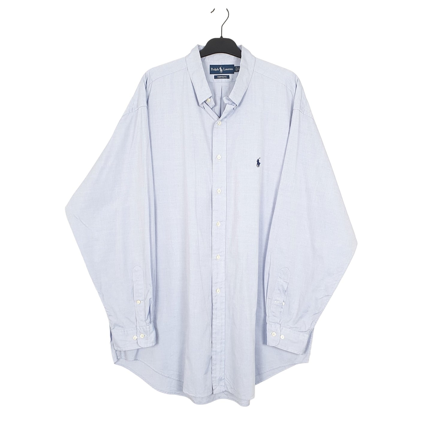 Ralph Lauren Long Sleeve Yarmouth Fit Shirt Blue