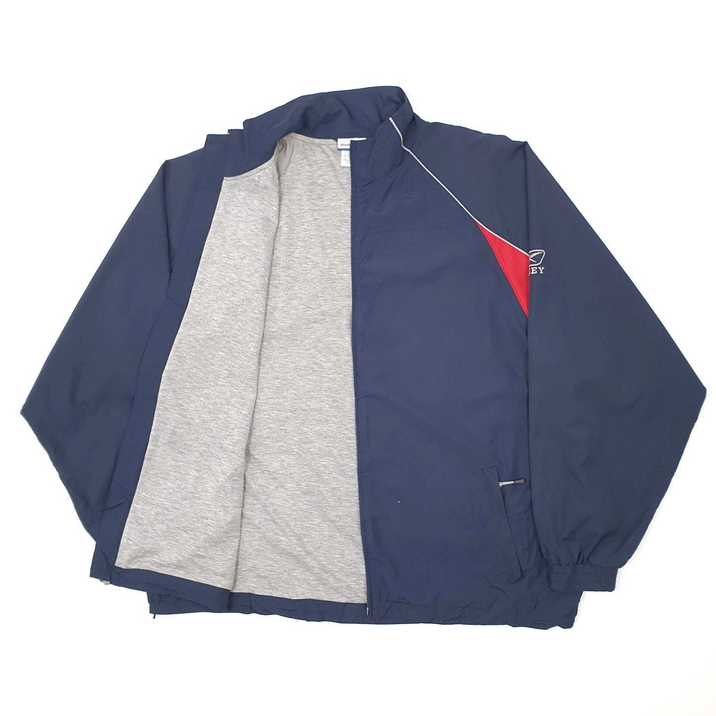 Mens Navy Reebok Hockey  Coat