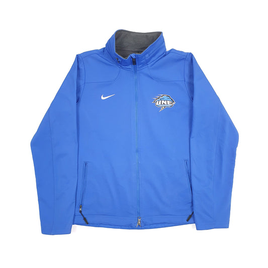 Womens Nike Lacrosse Softshell Jacket Blue