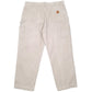 Mens Beige Carhartt  Carpenter Trousers